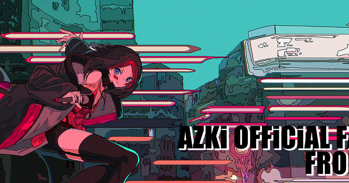 AZKi|pixivFANBOX