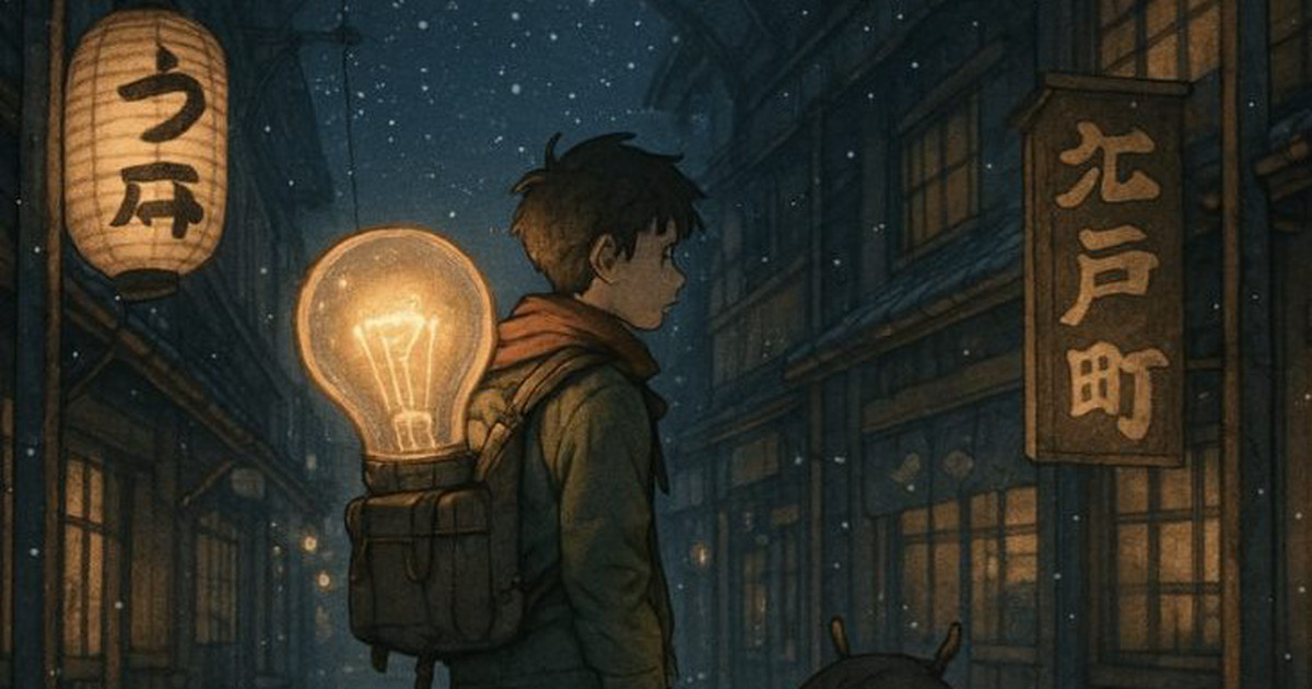 旅する電球屋――星河町電燈綺譚｜鈴森太郎 ｜pixivFANBOX