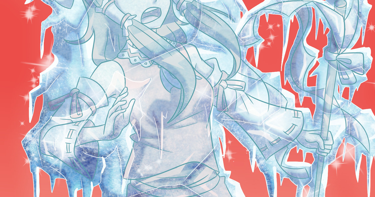 (COMM) Reimu Frozen Solid