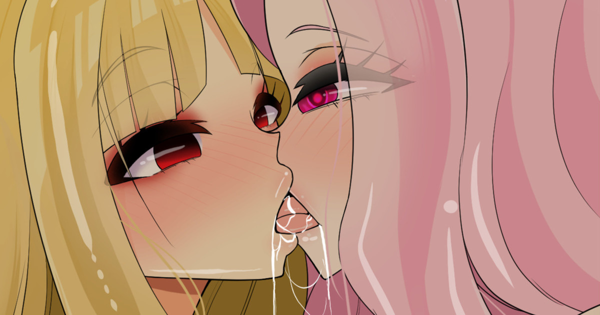 暗殺者ちゃんに捕まり神官ちゃんと共に固められる女医ちゃん