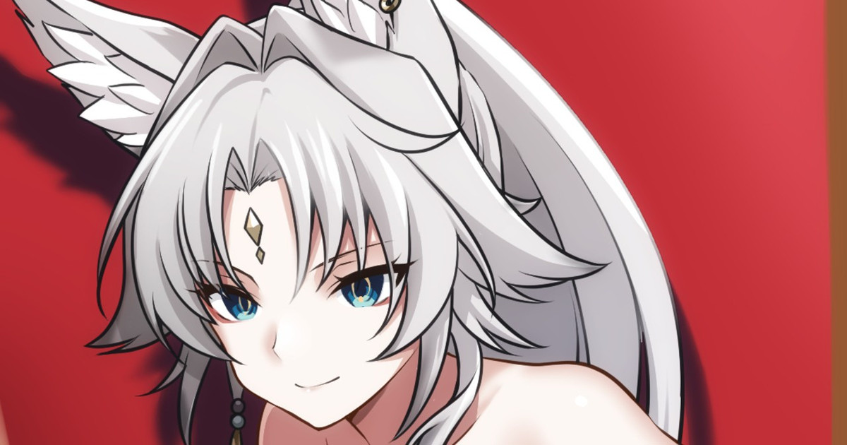 ワンドロ　剥製にされた飛霄(崩壊スターレイル)