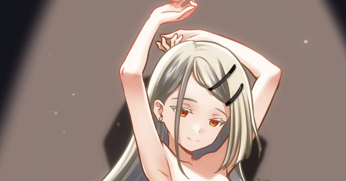ワンドロ　篠澤広(学園アイドルマスター) 　全裸剥製