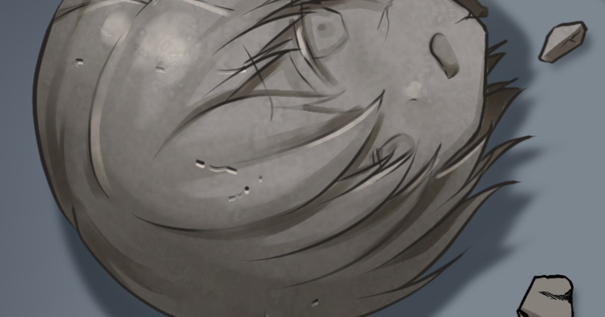 ワンドロ　石化破壊されるFAガールのフレズヴェルク(Bikini Armor ver.)