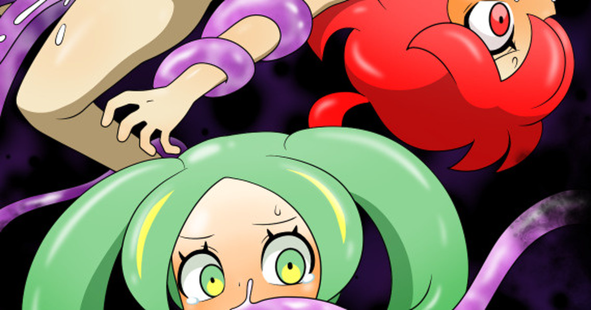 えーじぇんし：おきろ・よしのや触手固め色々