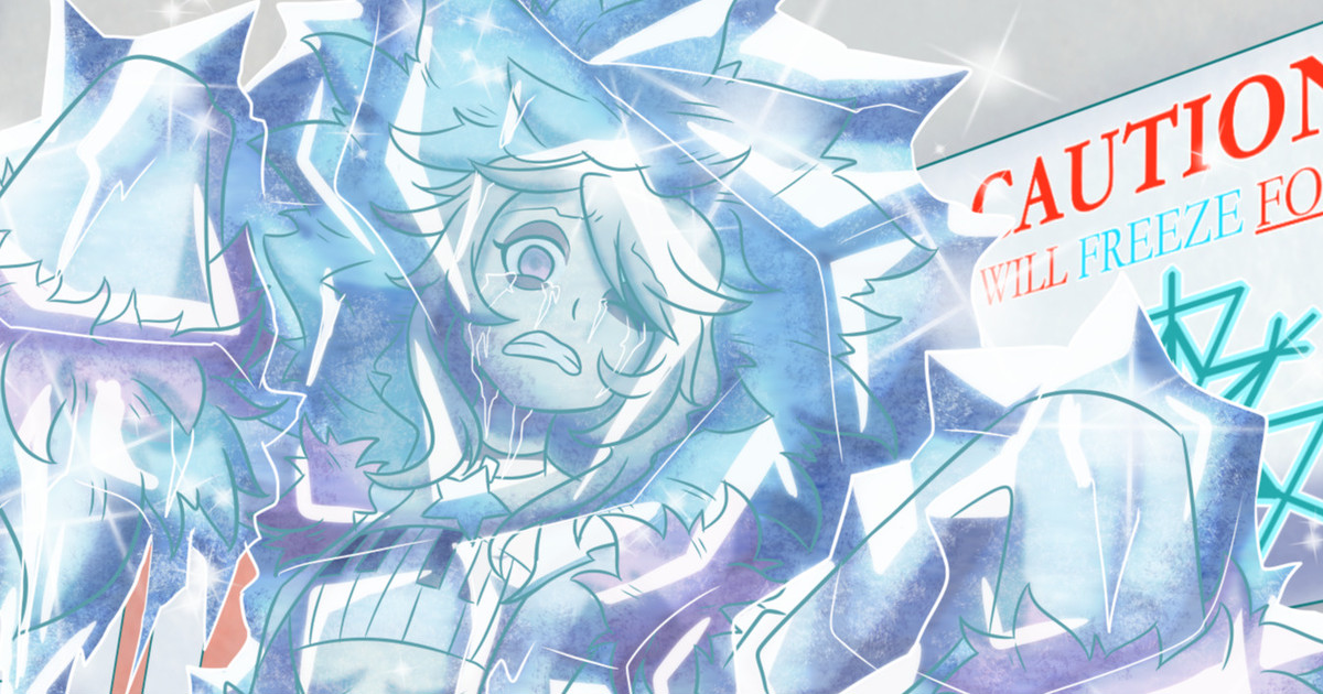 (COMM) Synth Frozen Solid