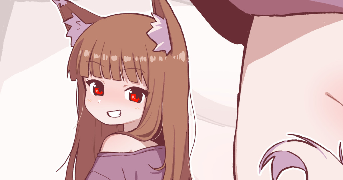 Cunning Wolf|Orenji|pixivFANBOX