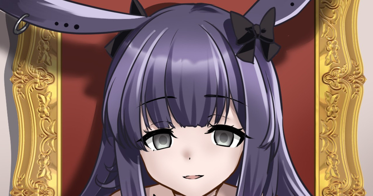 ワンドロ　ハンティングトロフィーにされたロープ(アークナイツ)