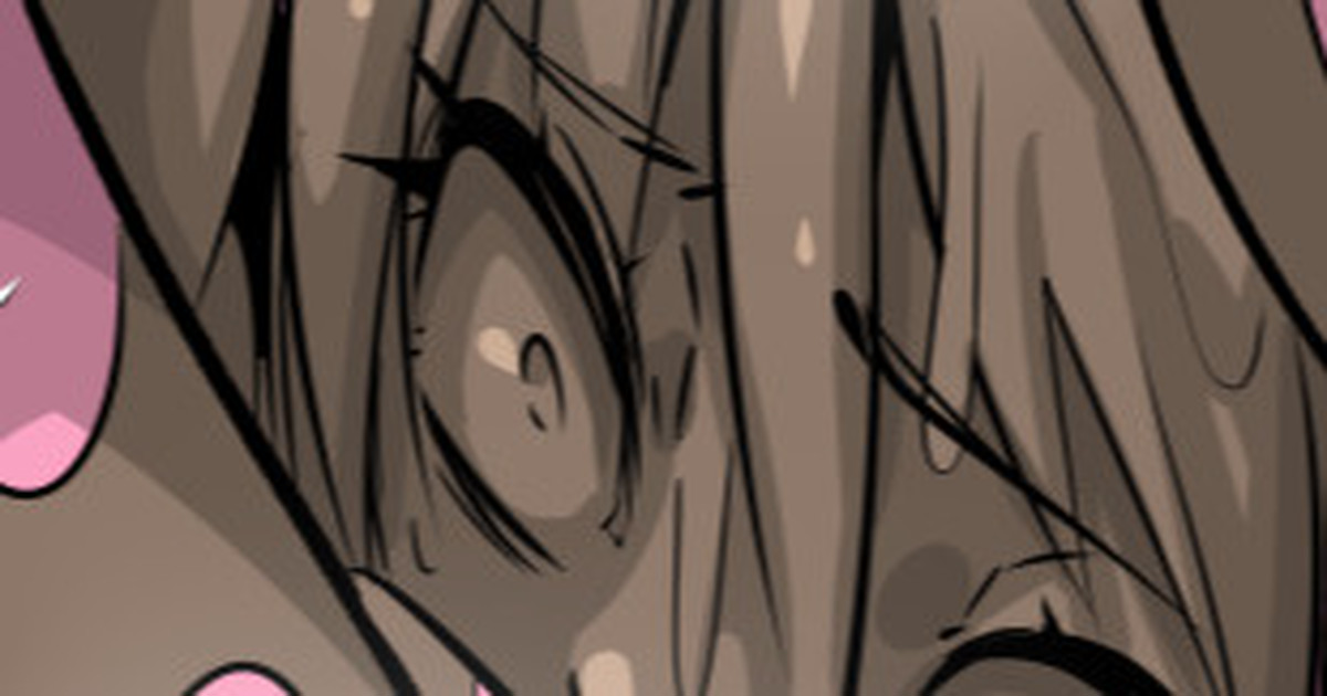 モンスターの胃の中にの溶け出るチョコ化久遠の風の命(毎日ヒロピン「イラスト2173」)