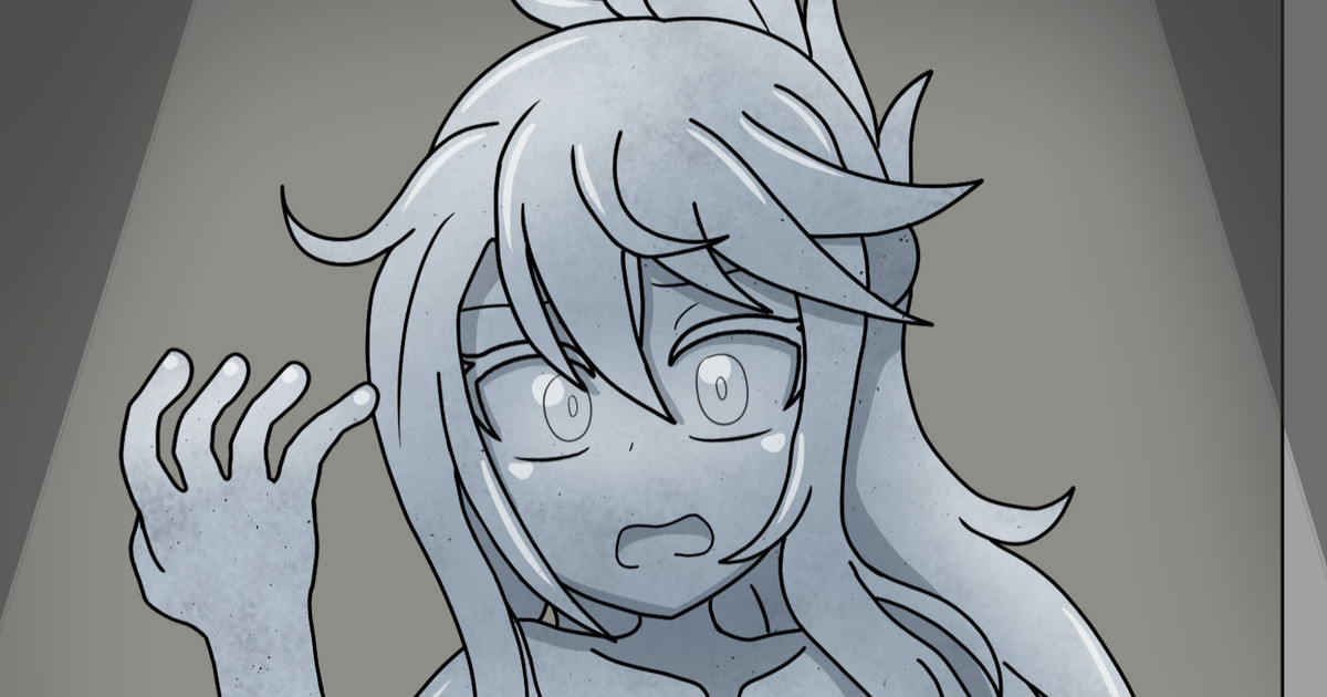 [お題箱]Fate クロエ　石化