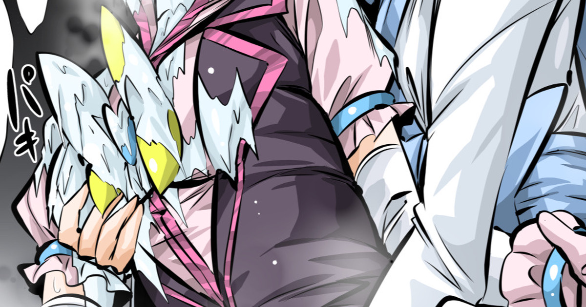 凍てついていく絵亜の肉体(毎日ヒロピン「イラスト2184」)