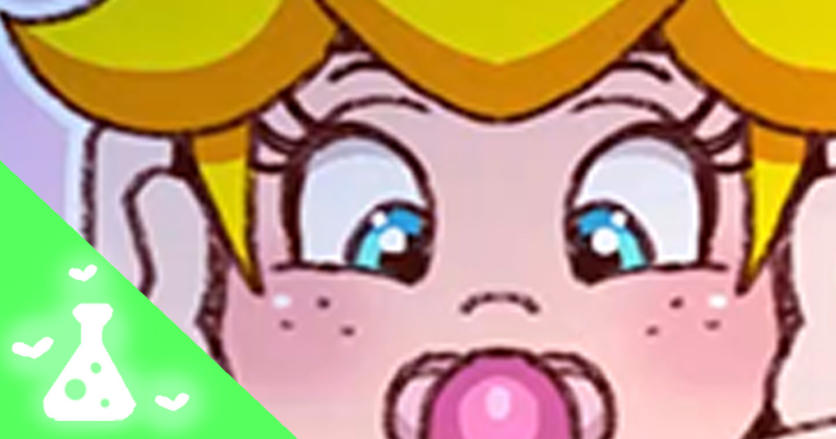 Rosalina Babysit's Peach [February Thank You Post]｜TheHalchemist｜pixivFANBOX