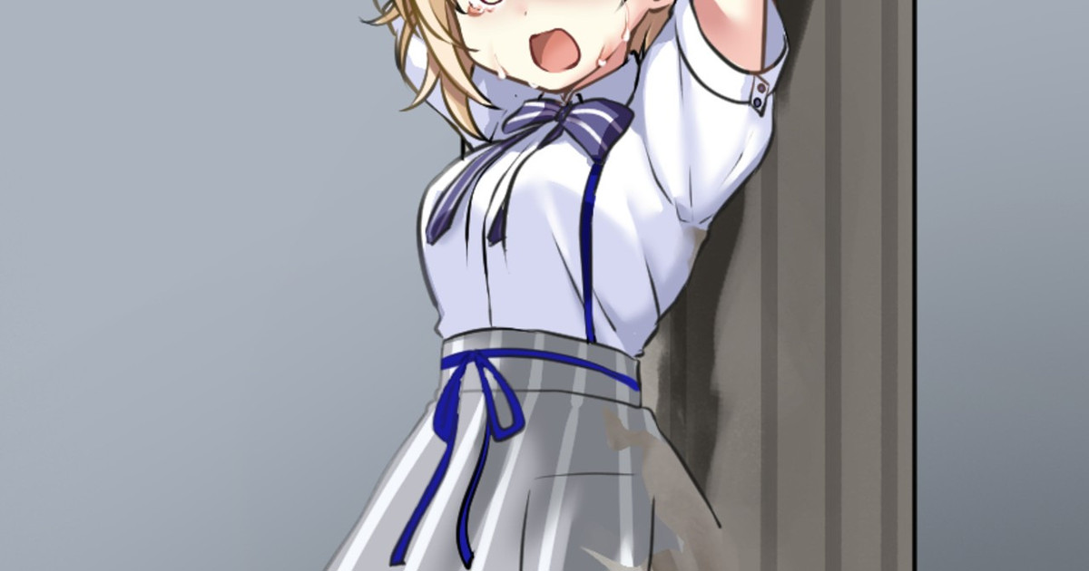 ワンドロ　石化途中の神沙夏明（ごちうさ）