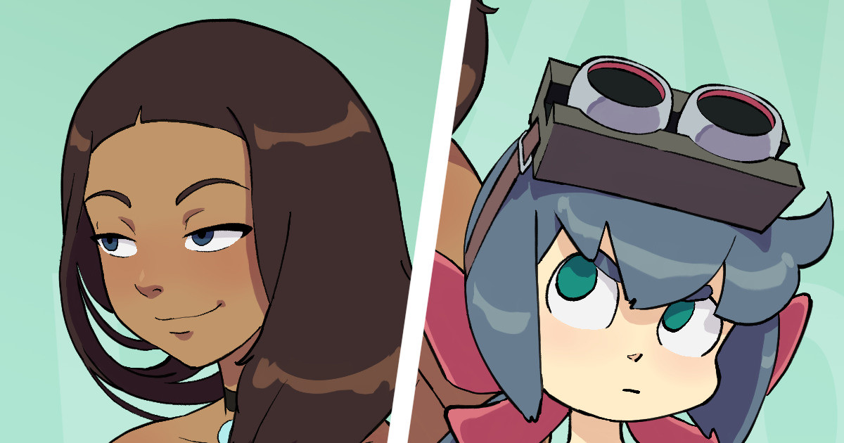 Reward — Katara & Constanze｜OCA｜pixivFANBOX