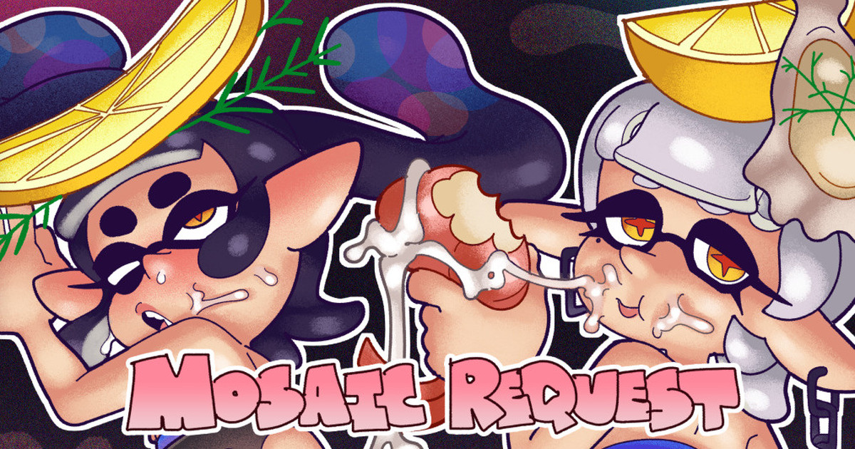 Squid Sisters Mosaic ♥｜Dogma｜pixivFANBOX
