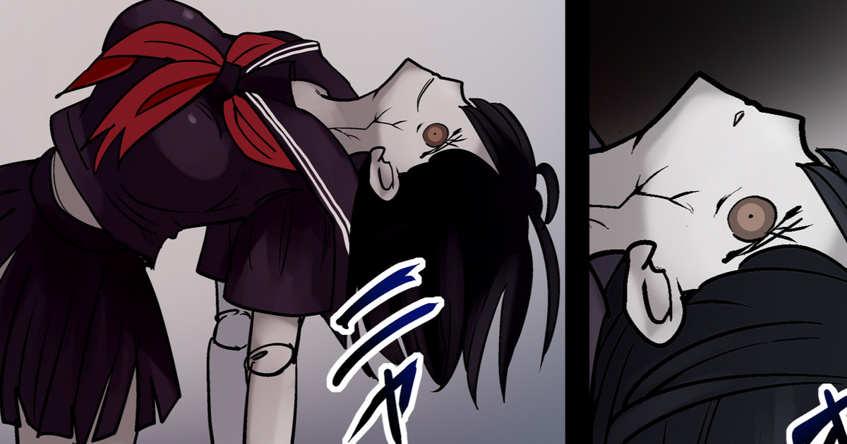 【Skeb】二人の男は不気味な村でカカシ女に…【完全版】