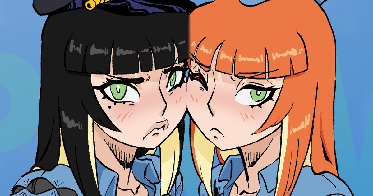 Reward — Enna & Fabrienne｜OCA｜pixivFANBOX