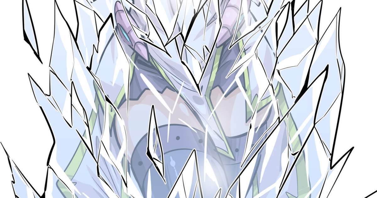 マユ凍結中(毎日カラーやられラクガキ105)