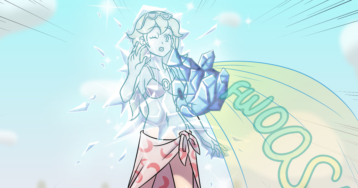 (COMIC) Peach Frozen Solid