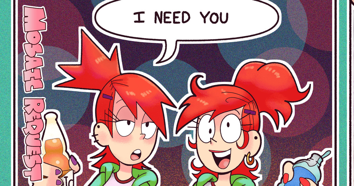 Frankie (x2) Mosaic｜Dogma｜pixivFANBOX