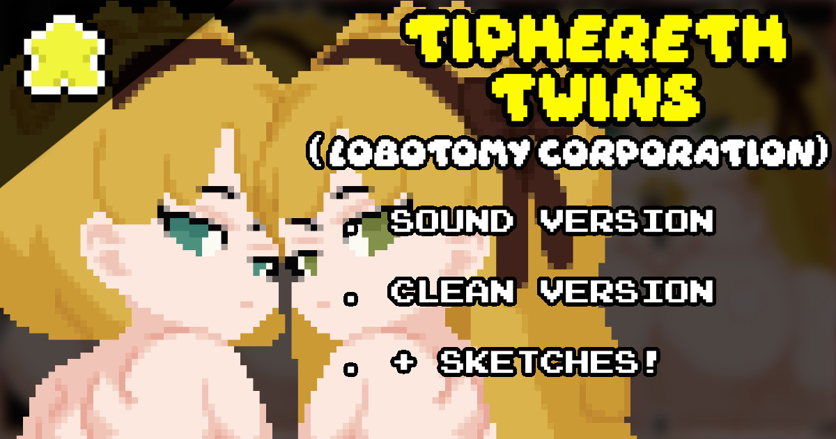 🌟 ANIMATION | Twin Twerk! Twin Twerk! 🍑 [Tipheret AxB]｜Xmias PixelArt | ドット絵 🎒｜pixivFANBOX