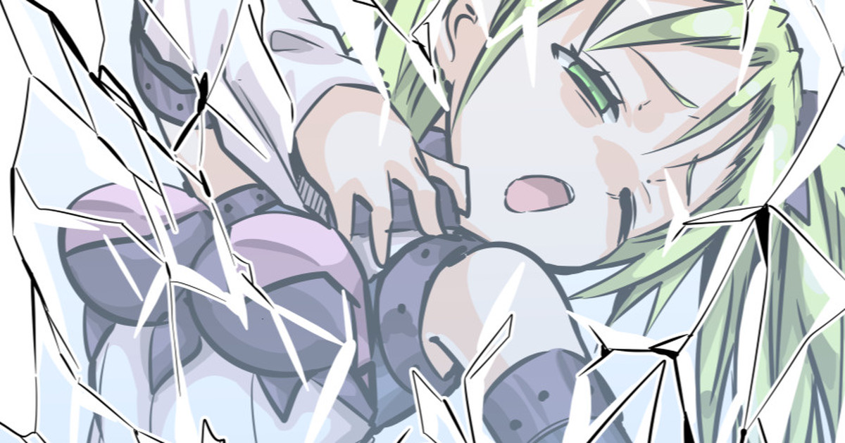 マユ完全凍結(毎日カラーやられラクガキ106)