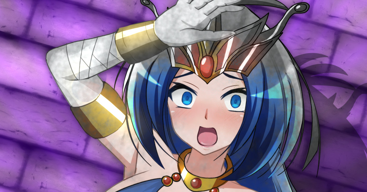 【Skeb】ブレスオブファイアⅡ:セソ石化（陰毛無差分）｜りょヲさん