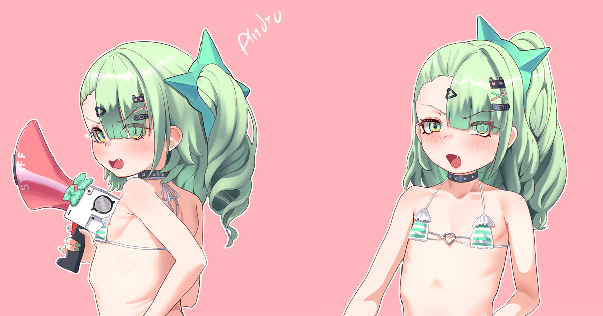 Sunna (FREE)｜Lolipop｜pixivFANBOX