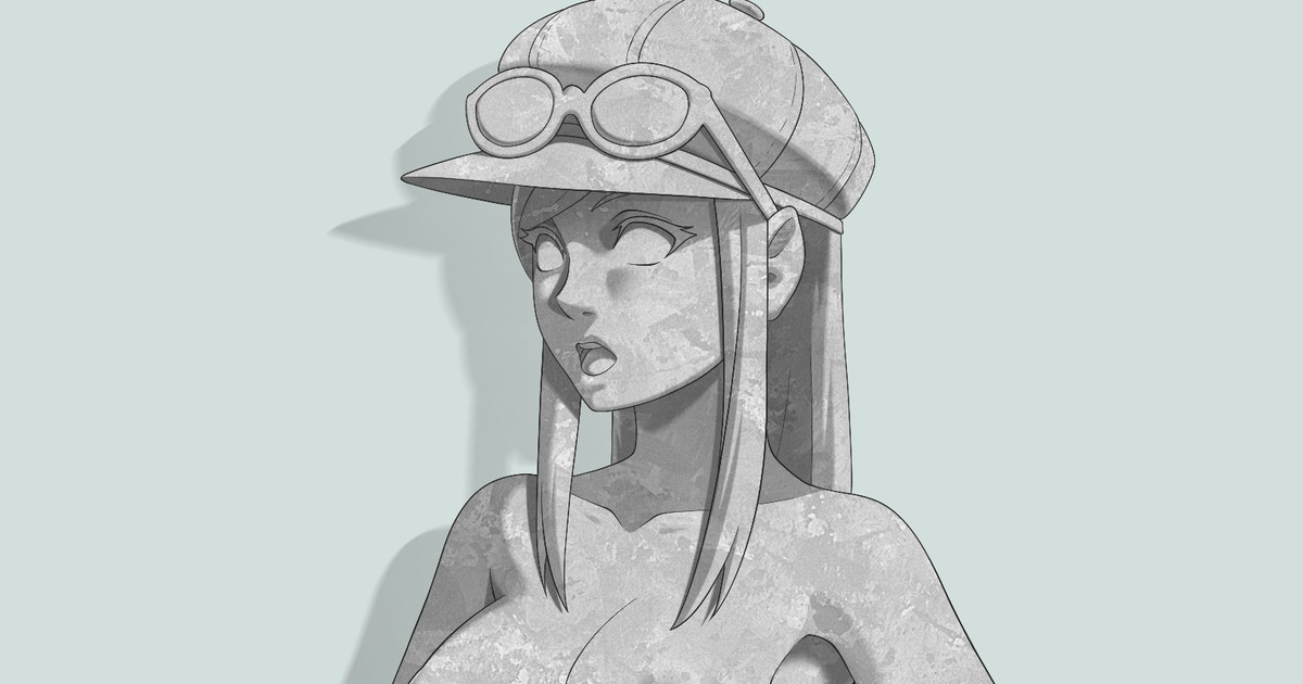 Commission – Petrification｜StudioSpirith｜pixivFANBOX