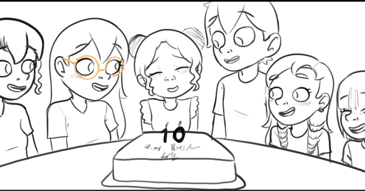 From Now On 3 - chapter 5 pt 2 sketches｜Anamadic｜pixivFANBOX