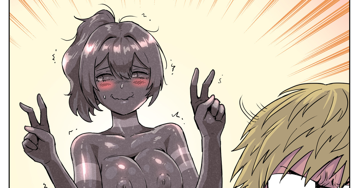 [R-18] 金属化魔法 | MobHunter
