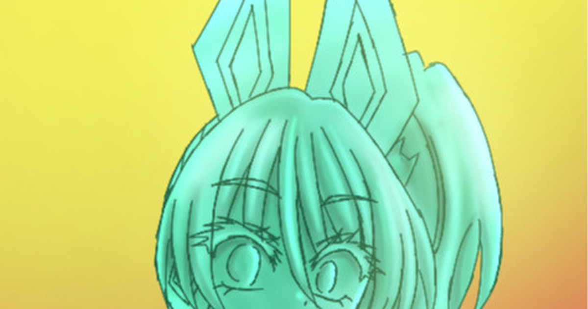 pixivFANBOXでレナ　エメラルド化を公開しました！