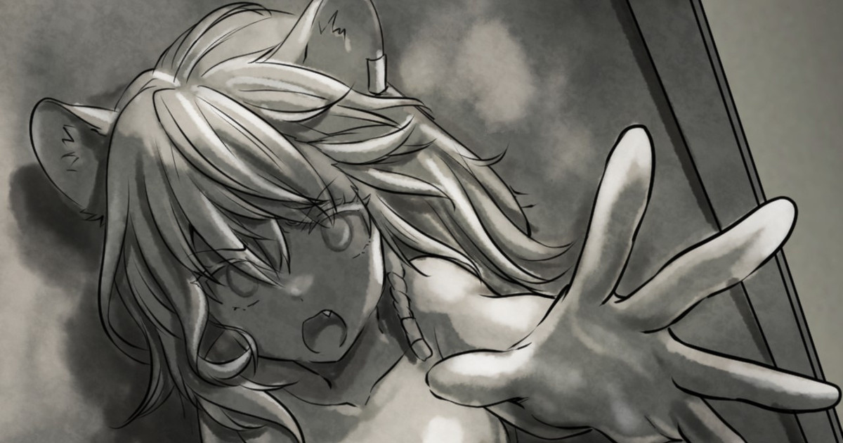 ワンドロ　ルナカブ(アークナイツ)　カーボンフリーズ｜渡里laboratory