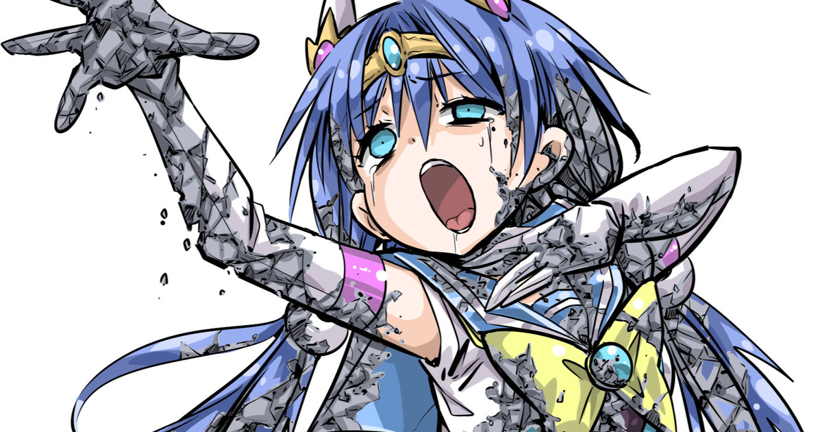 まりも石化(毎日カラーやられラクガキ111)