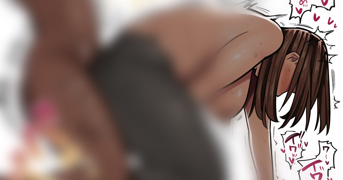 [R-18] 下半身だけ石化されて激しくハメられるムチムチっ娘 | エキセントリック鳩美さん