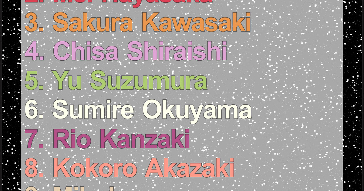 投票 / Voting Poll 272｜ShadowJk4｜pixivFANBOX