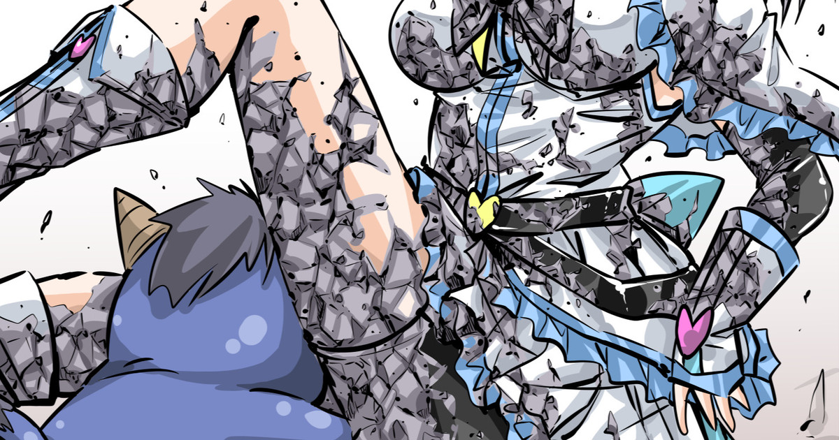 絵亜石化(毎日カラーやられラクガキ151)