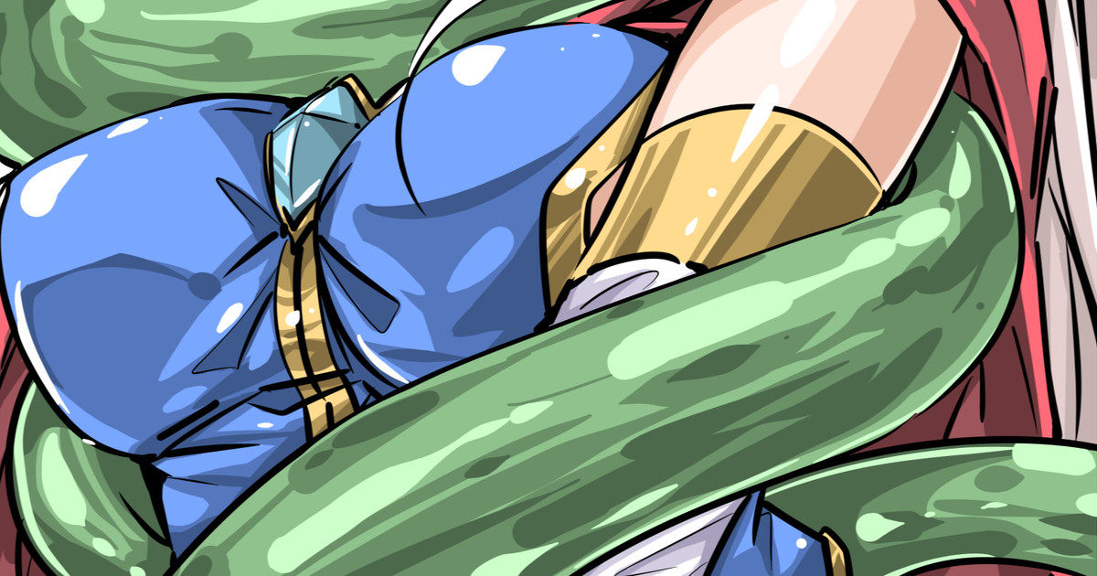 悠久の風のお口ズボーっ(毎日カラーやられラクガキ188)