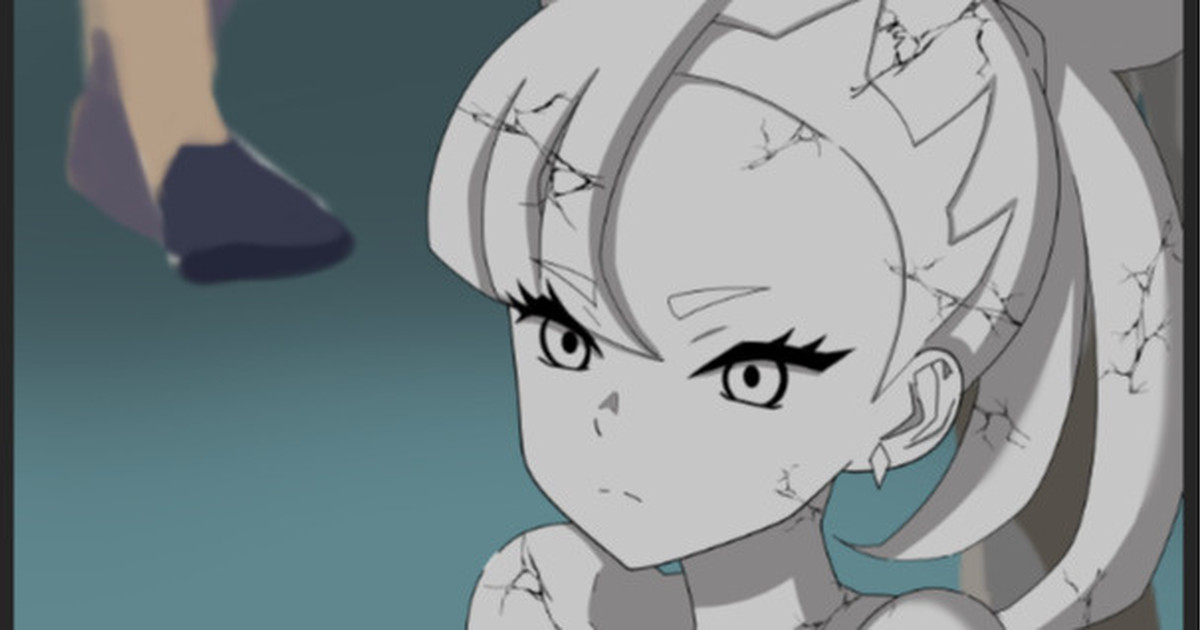 進捗：塗り終わりました