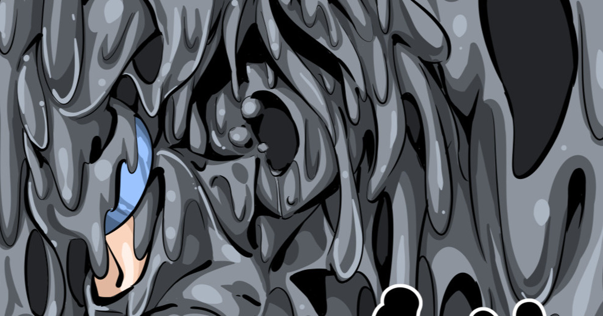 久遠の風脱出不能(毎日カラーやられラクガキ397)