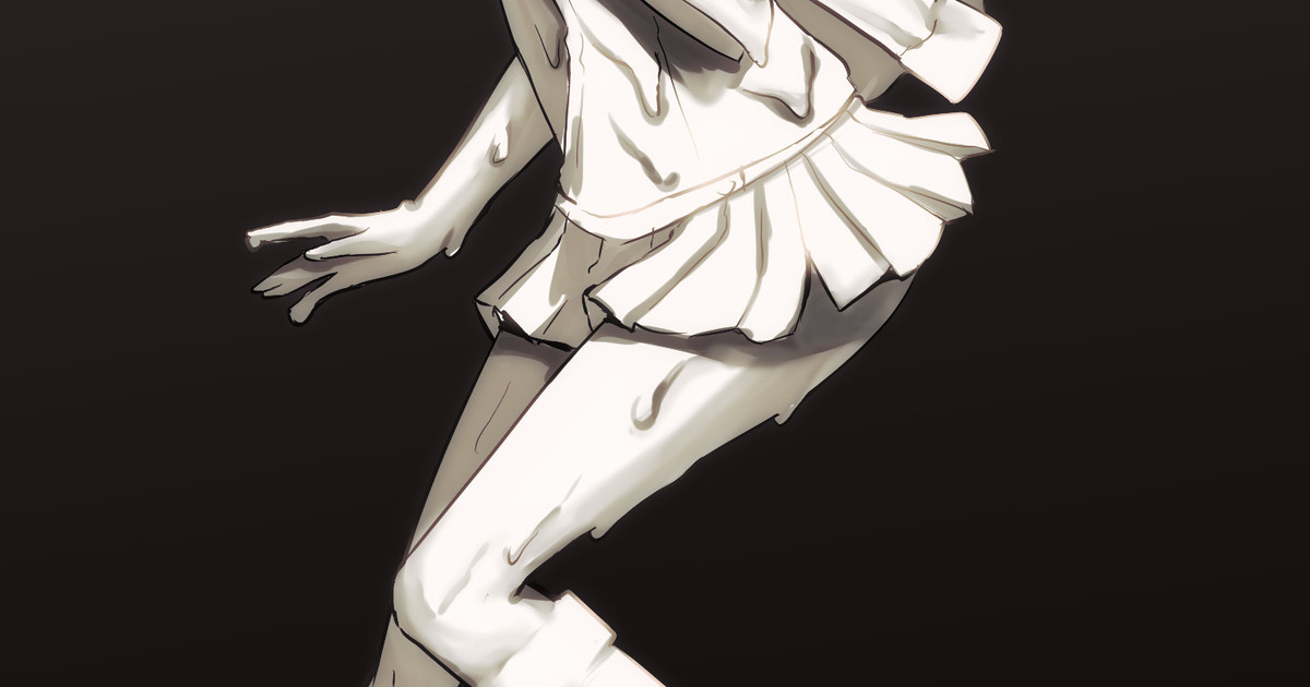 涼月　蝋固め　ワンドロ