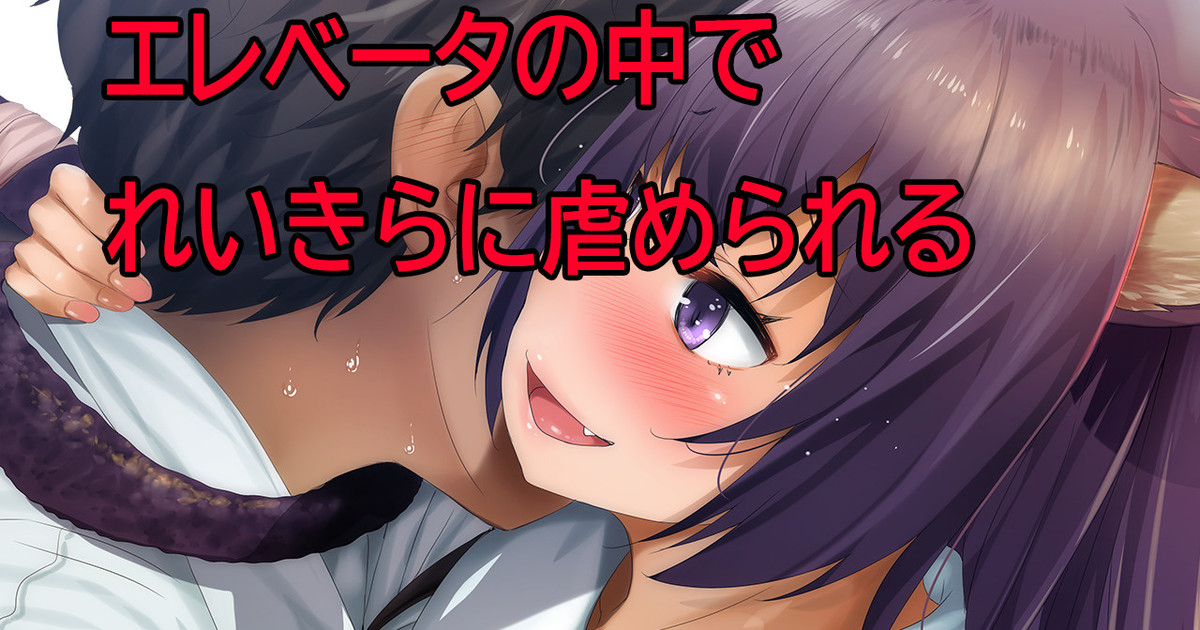 🔴【無料】エレベーターの中でれいきらに虐められる｜れいきら｜pixivFANBOX