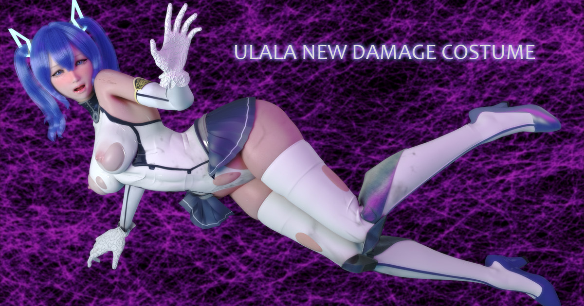 ULALA x SPIDER ｜ ATD ｜ pixivFANBOX.