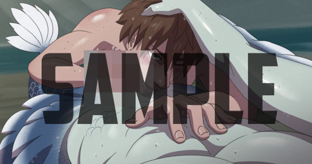 [Mermaid 人魚 AU] Hiccup & Jack Part 1 (Full Animation)｜Ashersmut｜pixivFANBOX