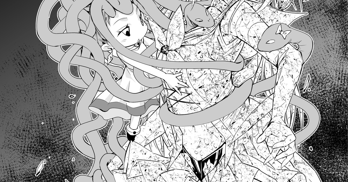 続・グッとくるやられイラスト⑥まりも石化