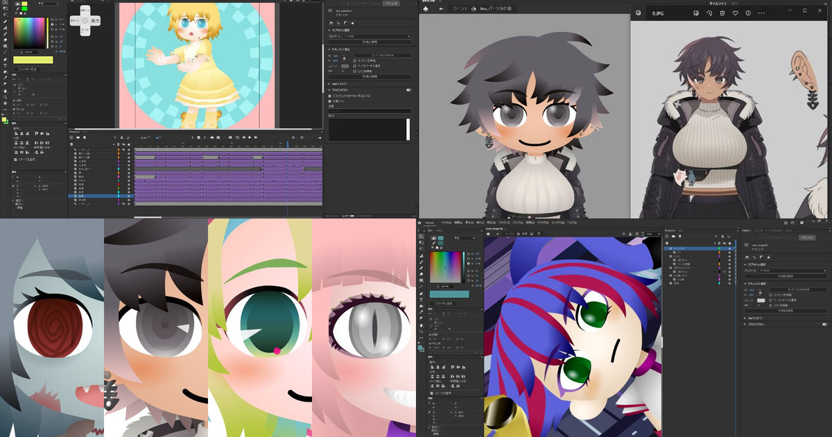 コミッション裏話いろいろ（Various stories behind commissions）