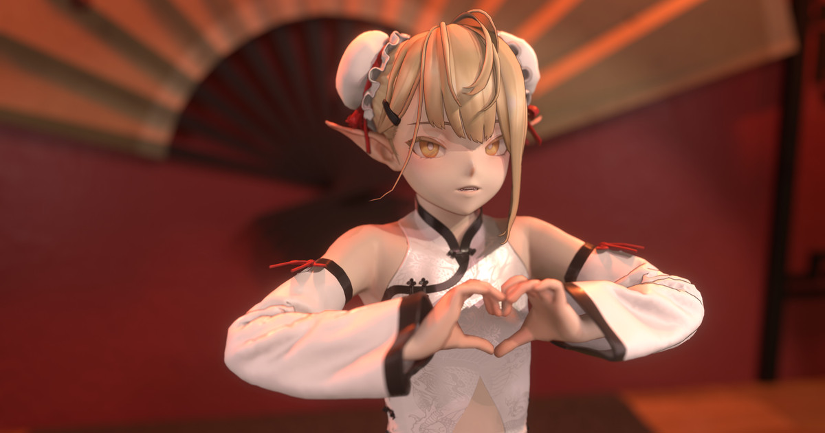 Water Orchid 01 Dance [Taoyuan Love Song] - pixivFANBOX