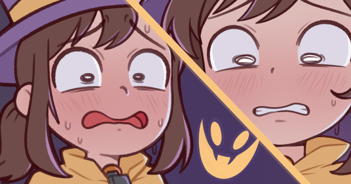 Hat Kid Comic - Exclusive 3rd page! - Full resolution｜CasyTaylor｜pixivFANBOX