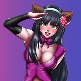 Fanbox profile picture for @foxy