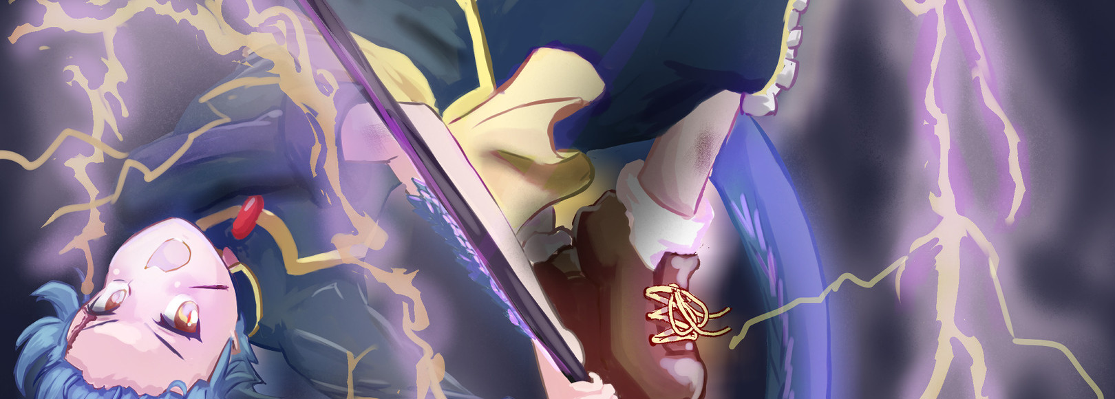 Fanbox banner for @lizard