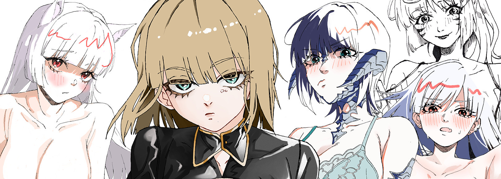Fanbox banner for @thee